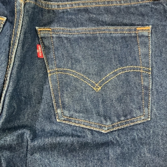 Levi’s 501 Rigid Medium Wash Jeans size 30 - Picture 5 of 10